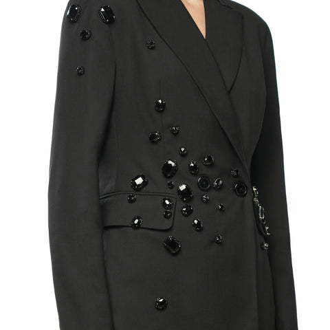 FIGARO JACKET WITH BROOCHES