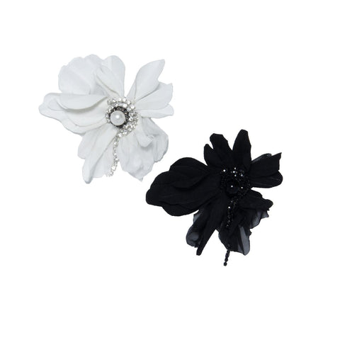 Flower Brooch Earring