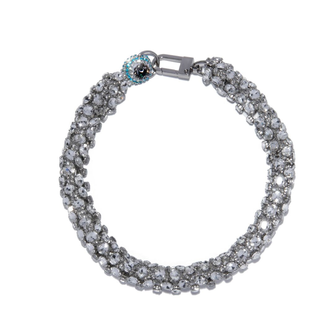 Women's Crystal Rhinestone Necklace 