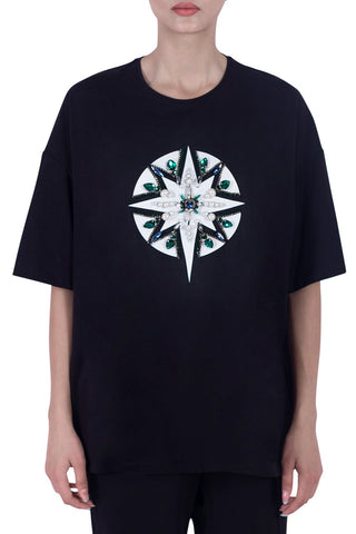 T-shirt with cross